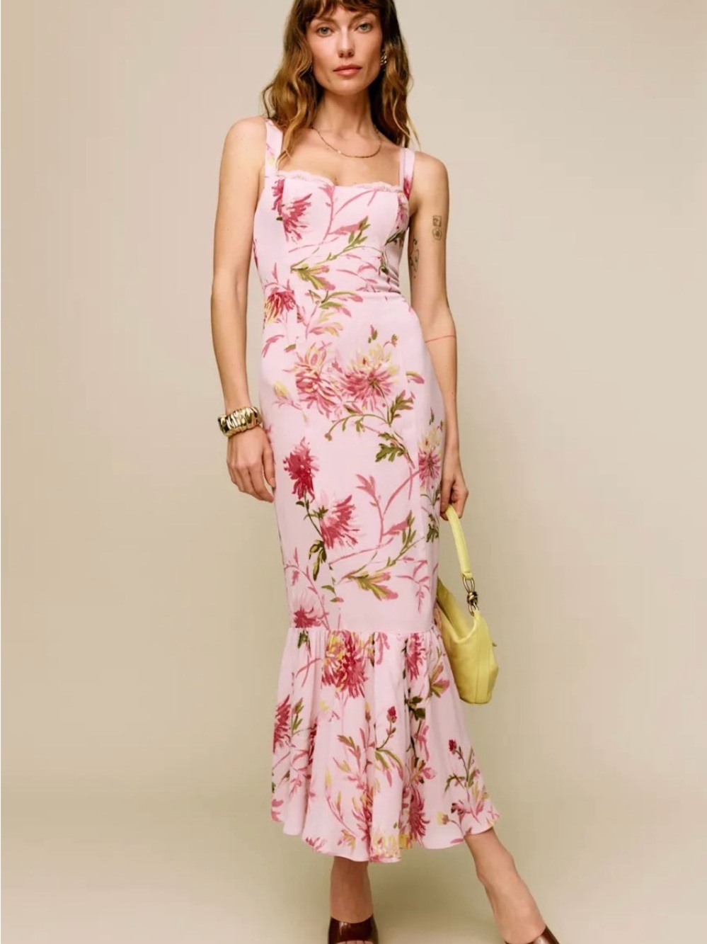 Reformation Irisa Dress
